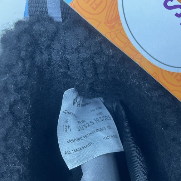 Member's Mark Black Gray Ombre Insulated Snow Boot, Unisex Kids Size 13, NWOT - Picture 5 of 6